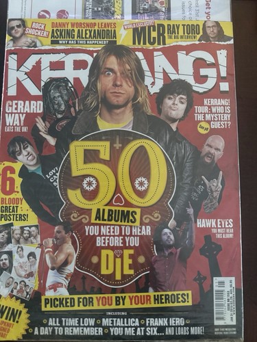 Kerrang magazine sep 2010 - uk,
