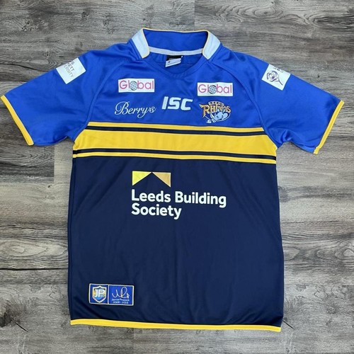 Leeds rhinos rugby shirt - leeds,