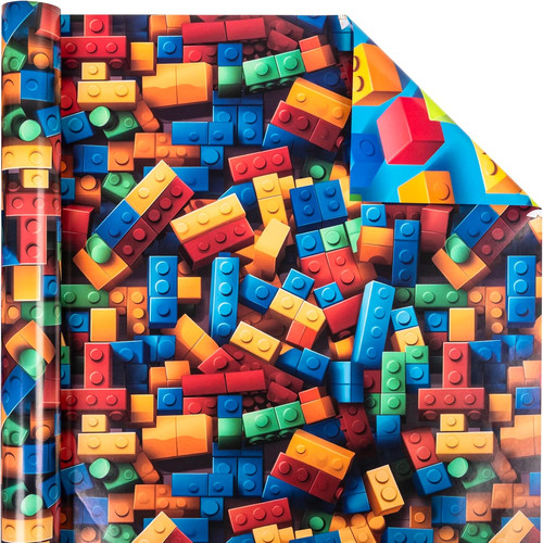 Reversible building blocks - building,