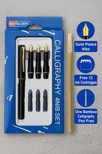 Best Calligraphy Set - 4 Gold