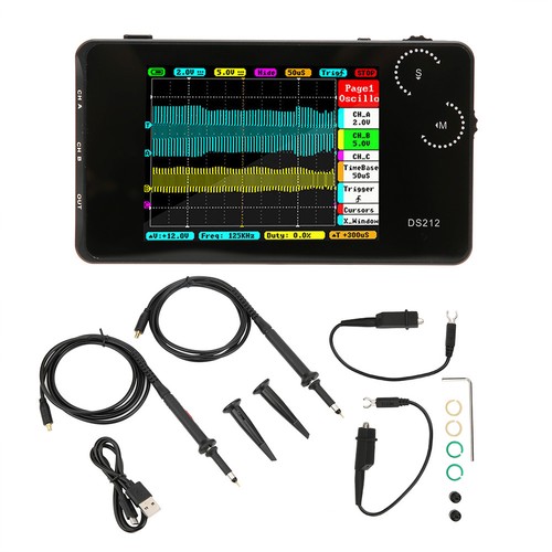Ds212 digital oscilloscope - ds212,
