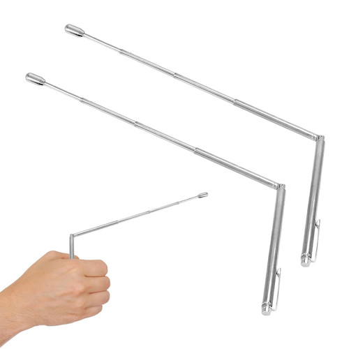 2pcs retractable dowsing - 2pcs,