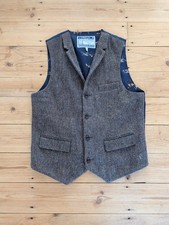 JOULES Mens Brown Wool Blend