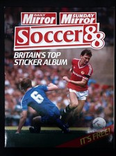 FOOTBALL STICKER BOOK, 1988
