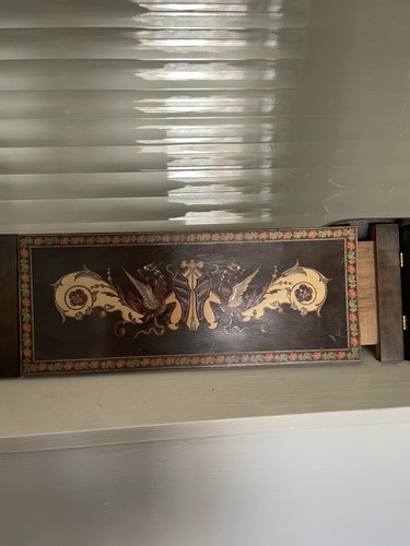 Beautiful vintage hand - beautiful, hand-painted