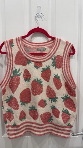 Oliver bonas knitted vest size - oliver,