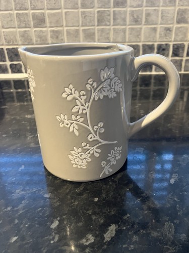 Grey fleur ceramic - grey,