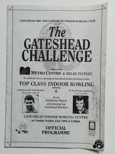 Gateshead challenge indoor - challenge,