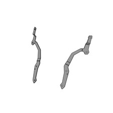 PUIG FAIRING SUPPORT BRACKETS
