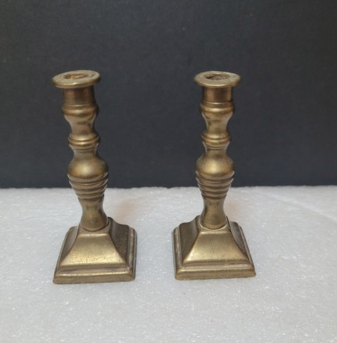 Vintage brass candle stick - vintage,