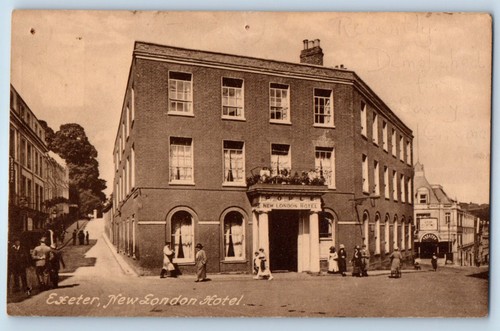 Devon england postcard exeter - england,