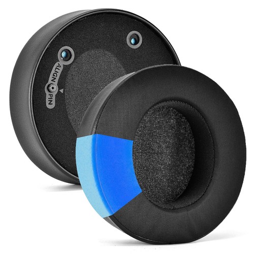 2pcs leather ear pads - leather,