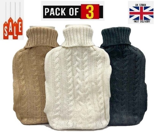 New hot water bottle - 2l,