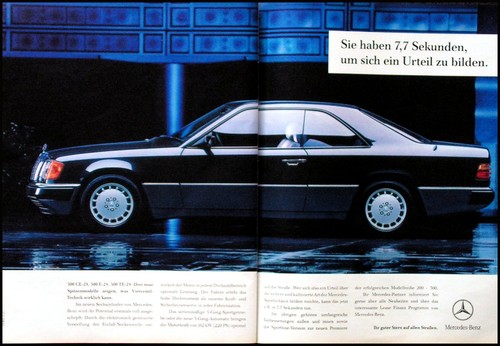 Mercedes 124 coupe 300 - coupe,