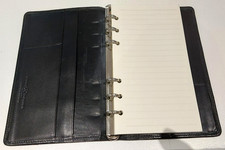 RARE Vintage Daines & Hathaway 6 Ring Filofax Style Organiser - Top Quality!