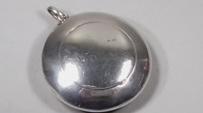 ANTIQUE SILVER COMPACT CHATELAINE STERLING 20G