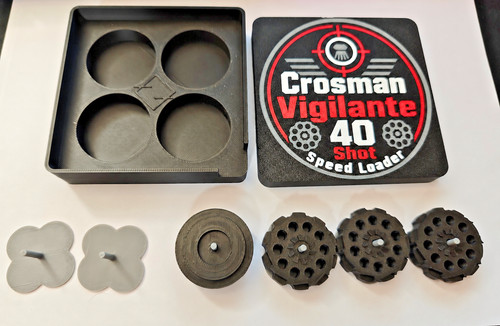 Crosman vigilante 357 - 357, speed