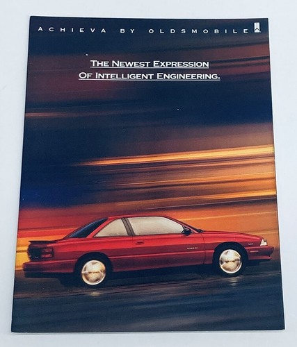 1992 oldsmobile achieva dealer - 1992,