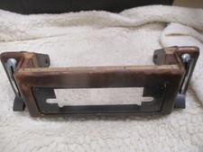 DAimler V8 250 Radio panel and heater control sliders