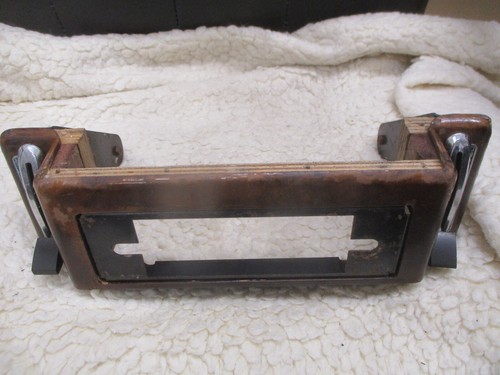Daimler 250 radio - panel, and
