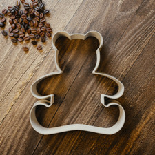 Teddy Bear Cookie Cutter - 3