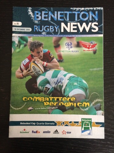 Benetton treviso rugby news - rugby,