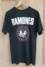 Ramones 1990 American tour shirt Escape from New York XL Hey Ho Lets Go vintage