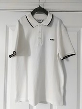 BNWOT Boys Hugo Boss White