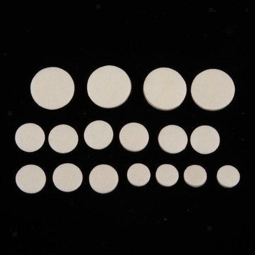 Piece clarinet key pad - key,