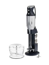 Bamix DeLuxe 200W Hand Blender in Silver