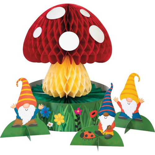 Red spot honeycomb - red,
