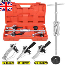 5Pcs Slide Hammer Gear/Bearing Puller Set Internal/External Removal Tool Set UK