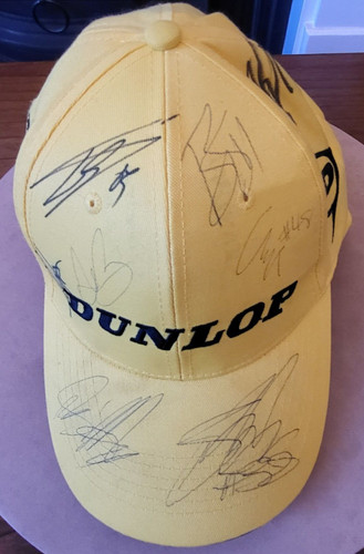 Motogp signed cap simoncelli - cap,