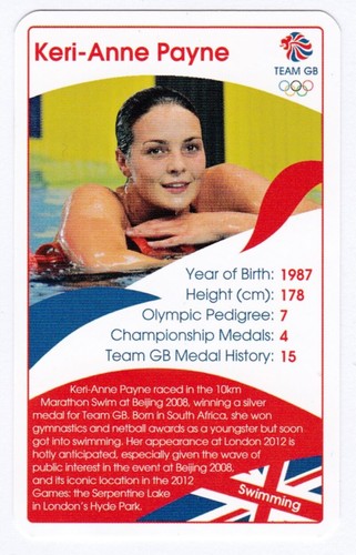 Keri anne payne team - payne, gb