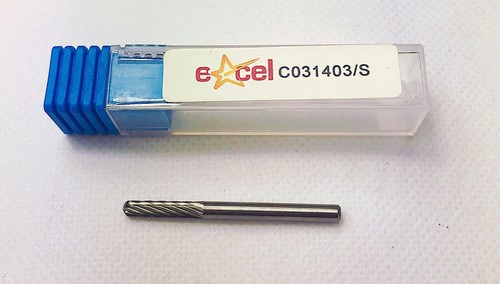 Carbide burr 3mm rounded - carbide,