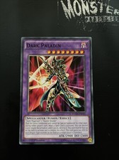 YUGIOH DARK PALADIN COMMON