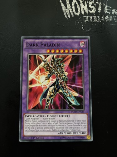 Yugioh dark paladin common - yugioh,