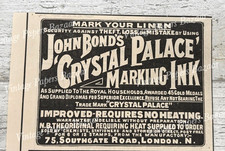 John Bond's Crystal Palace