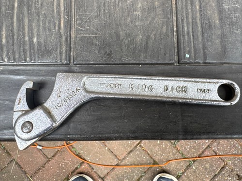 King dick adjustable spanner - dick,