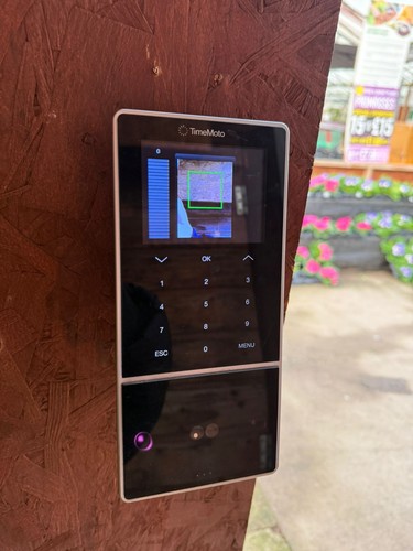 Timemoto clocking machine - in,