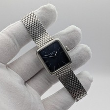 Vintage Favre Leuba Integrated Bracelet Tank - Swiss Made Mechanical Watch