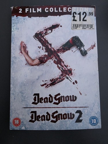 Dead snow 2 dvd zombie - snow,