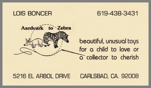 Aardvark zebra louis - aardvark,