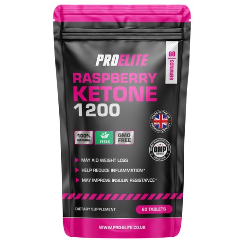 Pure raspberry ketone 1200mg - pure,