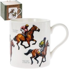 Winning Post Mug Horse Racing