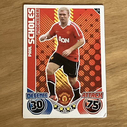 Match attax 2010 paul - match,