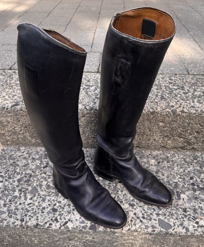 Konig dressage boots - konig, leather