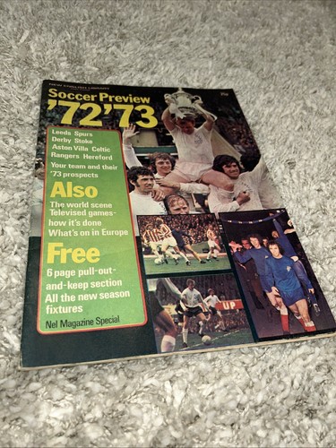 Years old 1972 73 - 53, soccer