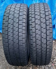 2 x 225 75 16c Tyres 121/120R