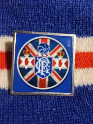 Glasgow rangers ukster pin - fc,